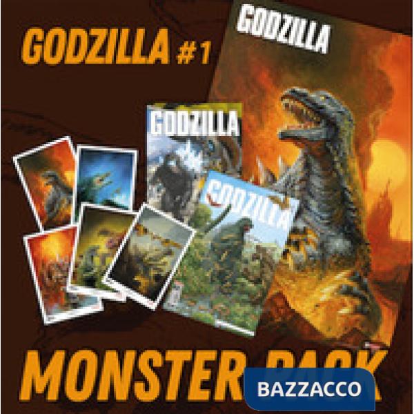 Godzilla. Ediz. monster pack. Con Poster. Con Libro o pacchetto di cartoline. Vol. 1: Giganti & gangster