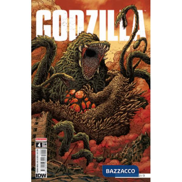 Godzilla. Vol. 4: Cataclisma 2/3