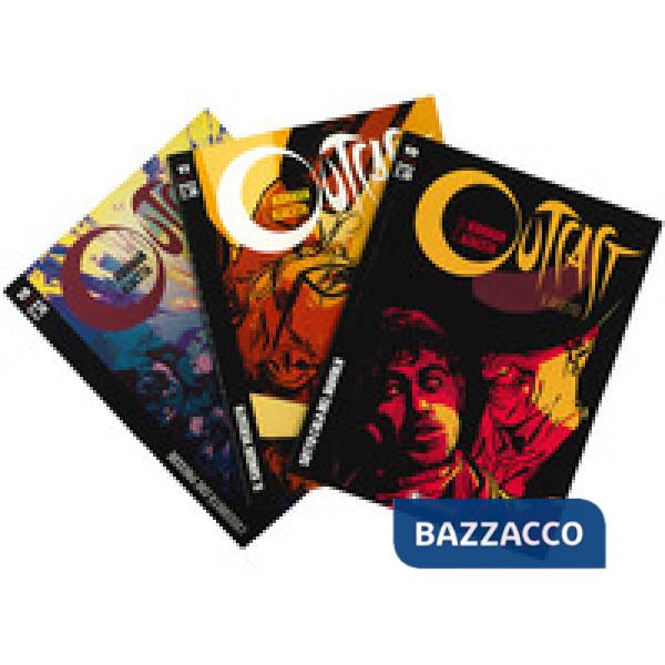 Outcast. Il reietto. Pack. Vol. 10-12
