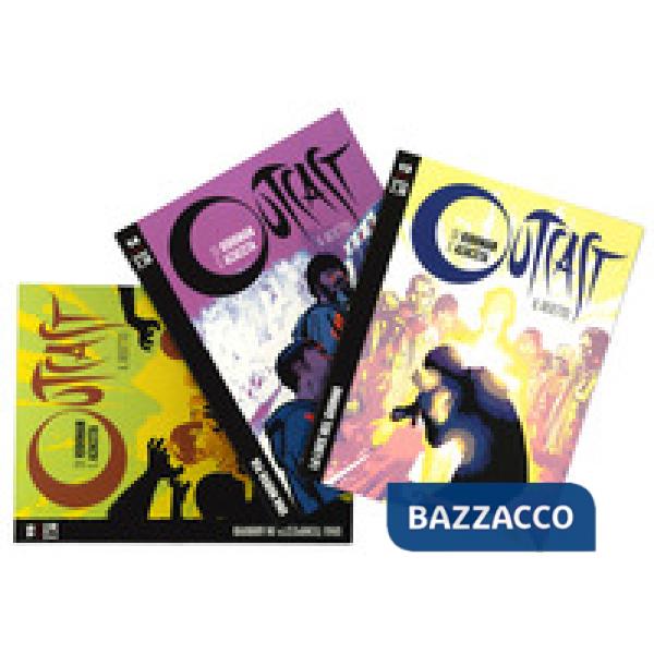 Outcast. Il reietto. Pack. Vol. 13-15
