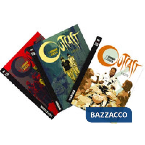 Outcast. Il reietto. Pack. Vol. 16-18