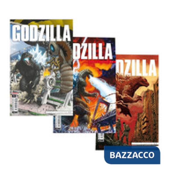 Godzilla. Starter pack. Vol. 1-2-3