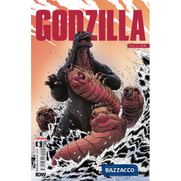 Godzilla. Vol. 6: Oblio 1/3