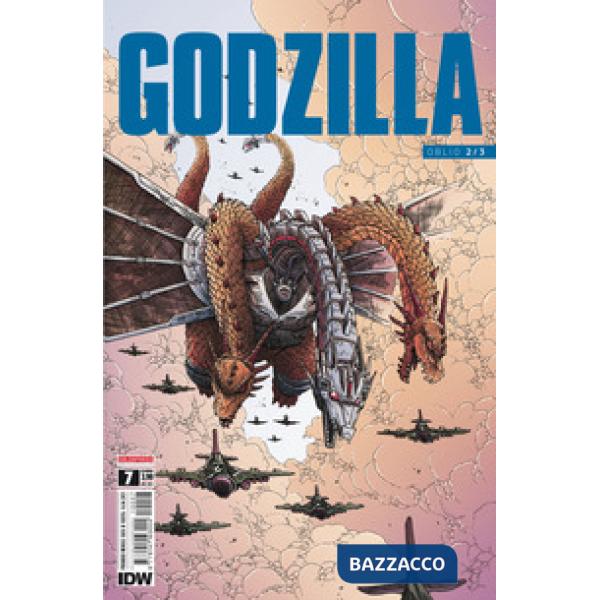 Godzilla. Vol. 7: Oblio 2/3