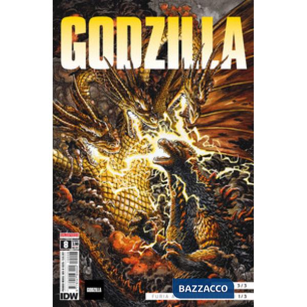 Godzilla. Vol. 8: Oblio-Furia attraverso i secoli
