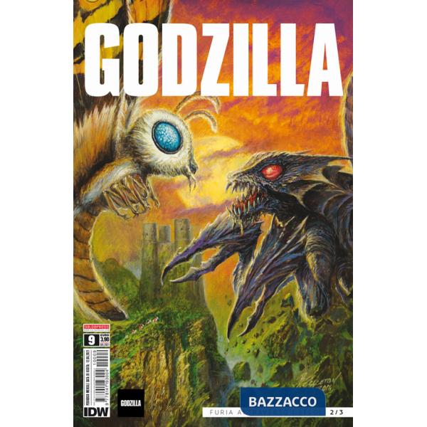 Godzilla. Vol. 9: Furia attraverso i secoli 2/3