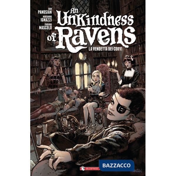 Unkindness of ravens. La vendetta dei corvi (An)