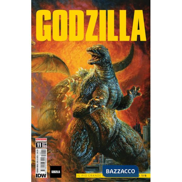 Godzilla. Vol. 11: Il più grande mostro della storia 1/6