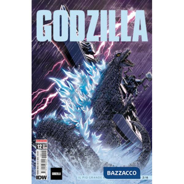 Godzilla. Vol. 12: Il più grande mostro della storia 2/6