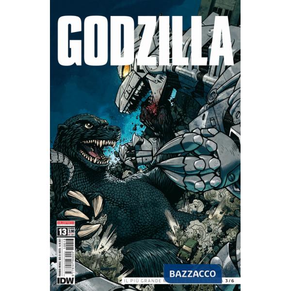 Godzilla. Vol. 13: Il più grande mostro della storia 3/6