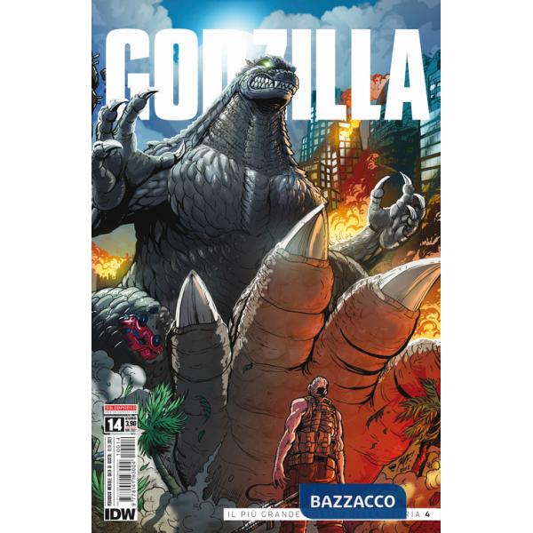 Godzilla. Vol. 14: Il più grande mostro della storia 4