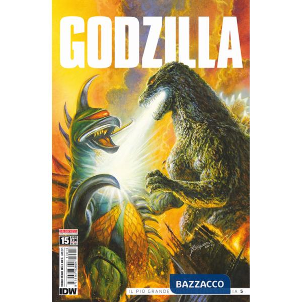 Godzilla. Vol. 15: Il più grande mostro della storia 5