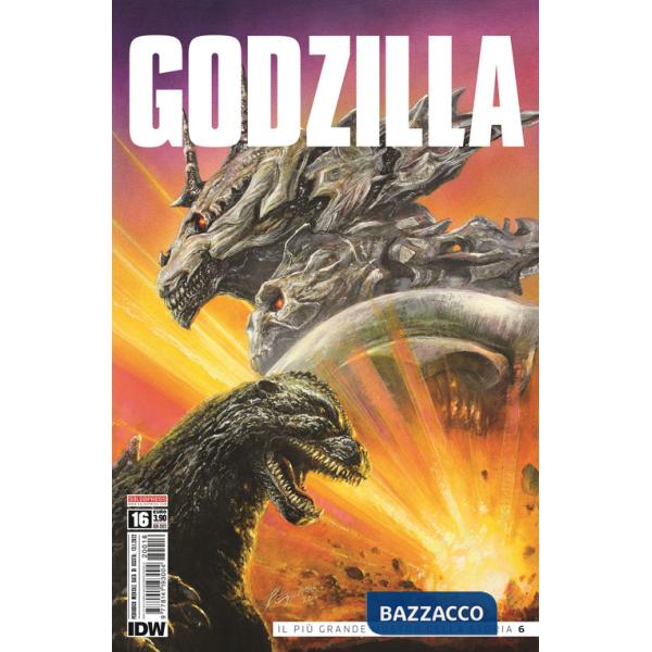 Godzilla. Vol. 16: Il più grande mostro della storia 6