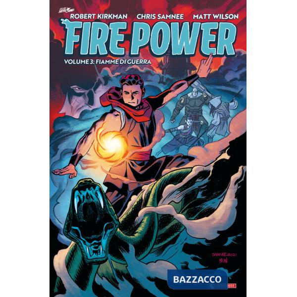 Fire power. Vol. 3: Fiamme di guerra