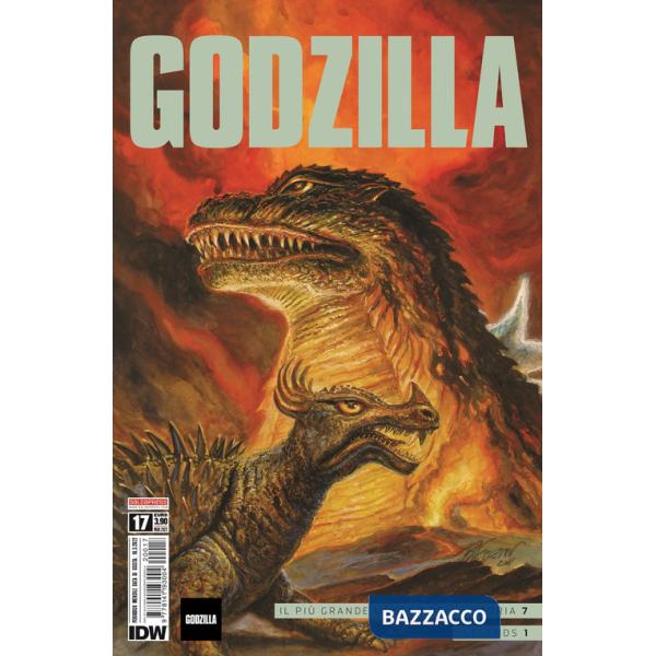 Godzilla. Vol. 17: Il più grande mostro della storia 7-Legends 1