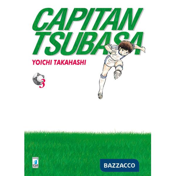 Capitan Tsubasa. New edition. Vol. 3