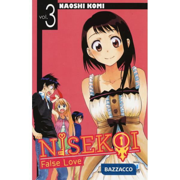 Nisekoi. False love. Vol. 3