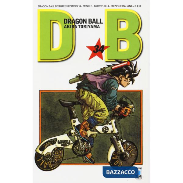 Dragon Ball. Evergreen edition. Vol. 34