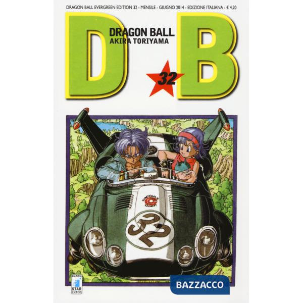 Dragon Ball. Evergreen edition. Vol. 32