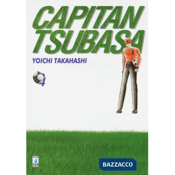 Capitan Tsubasa. New edition. Vol. 4