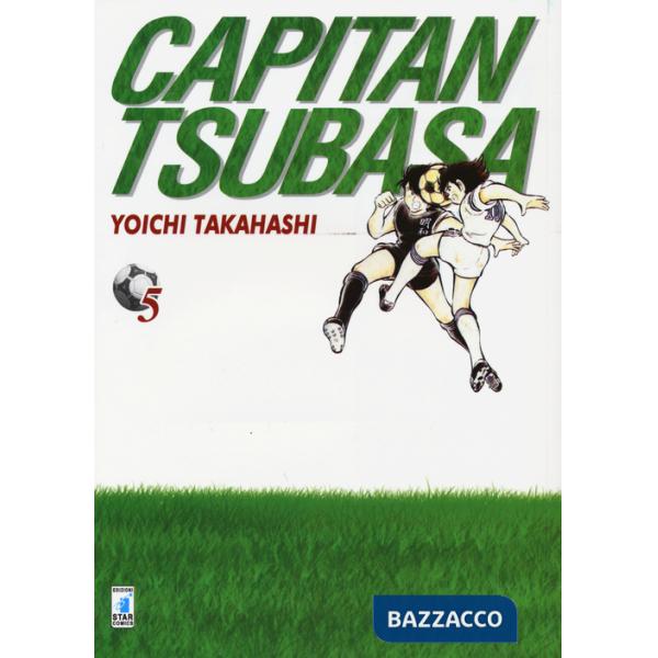 Capitan Tsubasa. New edition. Vol. 5