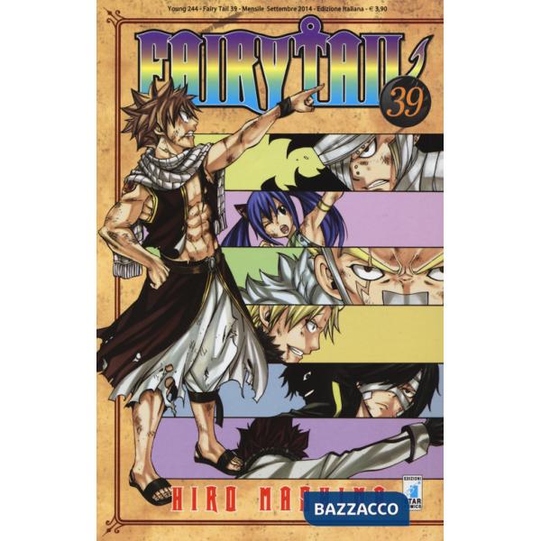 Fairy Tail. Vol. 39