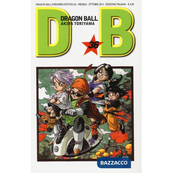 Dragon Ball. Evergreen edition. Vol. 36