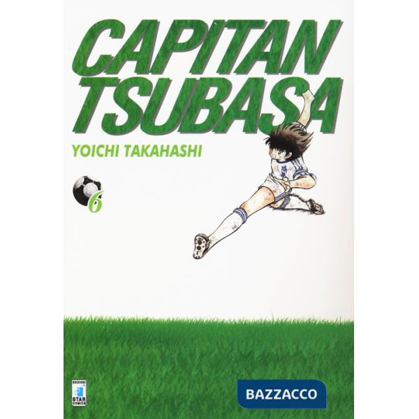 Capitan Tsubasa. New edition. Vol. 6