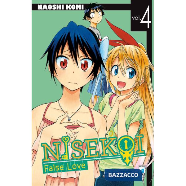 Nisekoi. False love. Vol. 4