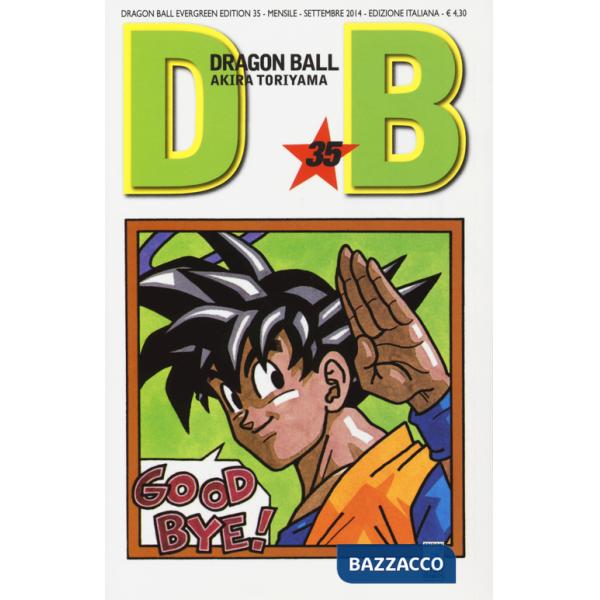 Dragon Ball. Evergreen edition. Vol. 35