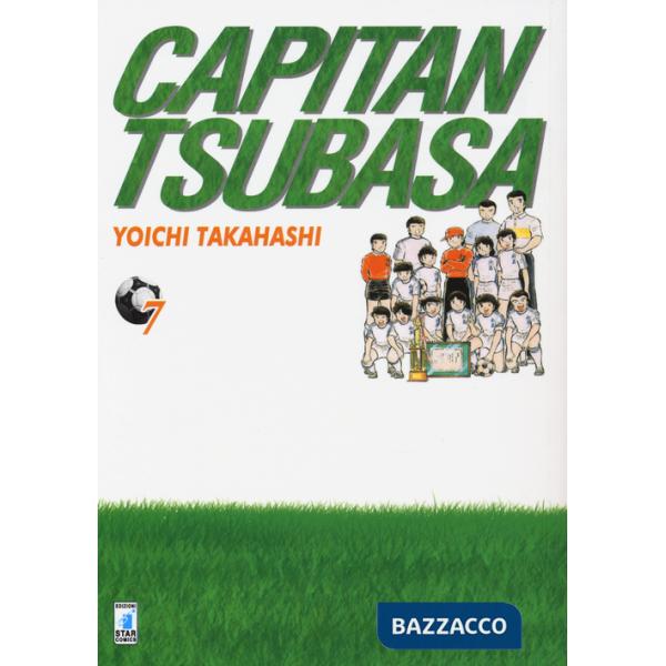 Capitan Tsubasa. New edition. Vol. 7