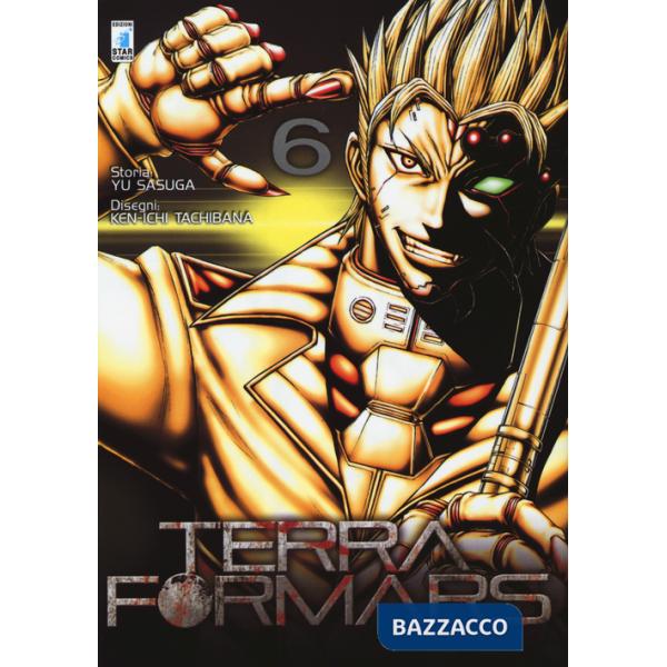 Terra formars. Vol. 6
