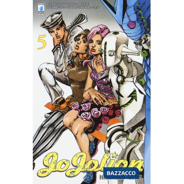 Jojolion. Vol. 5