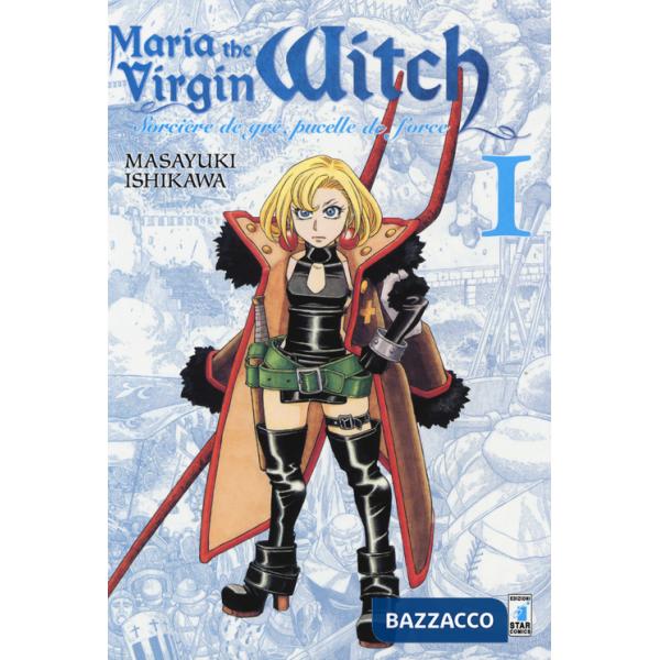 Maria the virgin witch. Vol. 1
