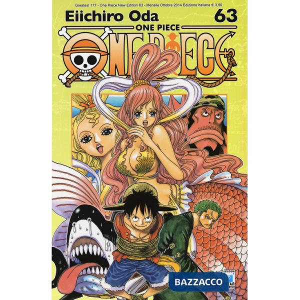 One piece. New edition. Vol. 63