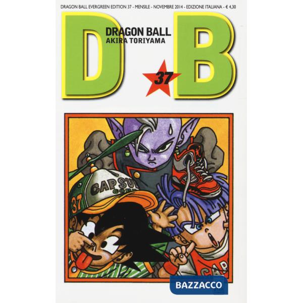 Dragon Ball. Evergreen edition. Vol. 37