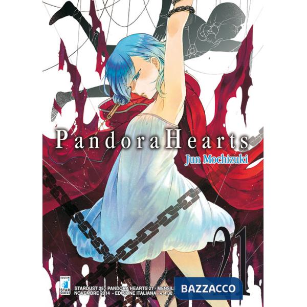 Pandora hearts. Vol. 21