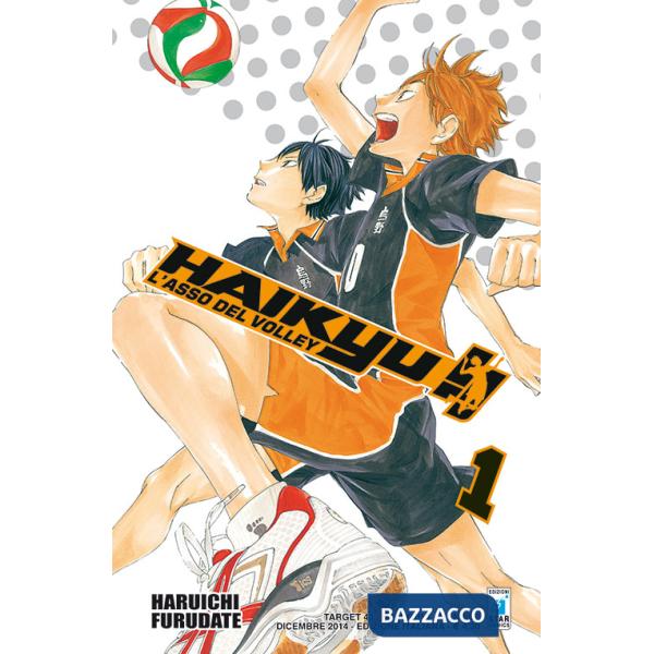 Haikyu!!. Vol. 1
