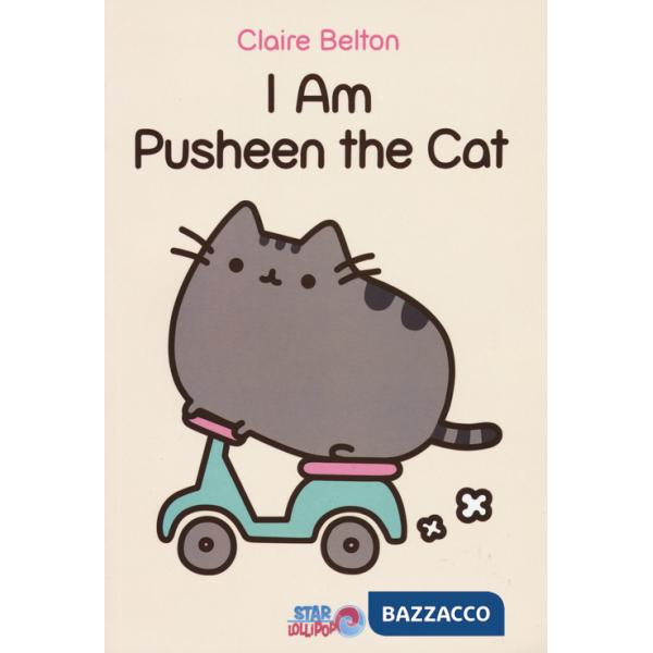 I am Pusheen the cat