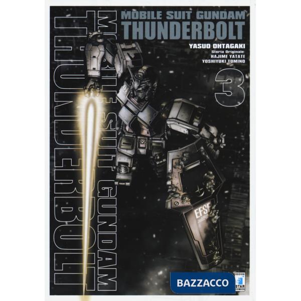 Mobile suit Gundam Thunderbolt. Vol. 3