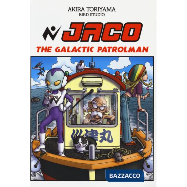 Jaco the galactic patrol man. Con gadget