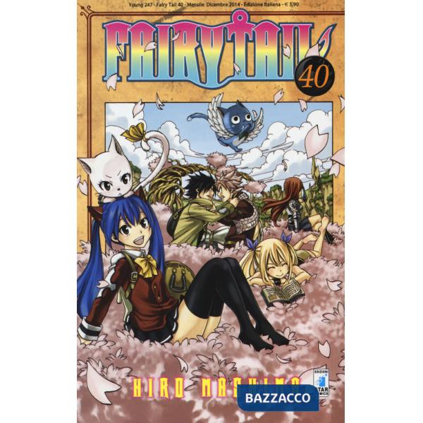 Fairy Tail. Vol. 40