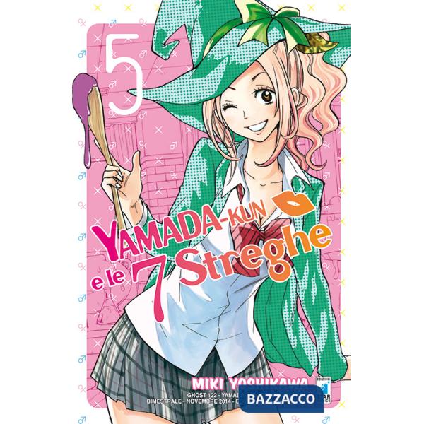 Yamada-Kun e le 7 streghe. Vol. 5