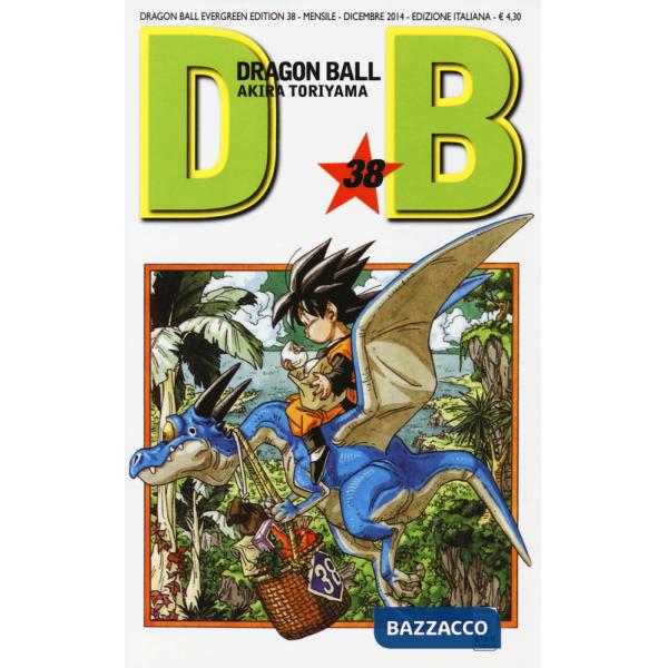 Dragon Ball. Evergreen edition. Vol. 38