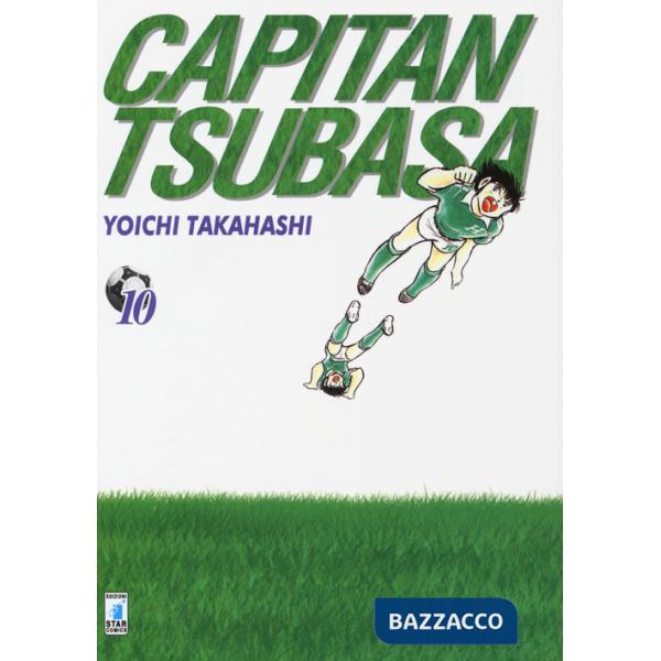 Capitan Tsubasa. New edition. Vol. 10