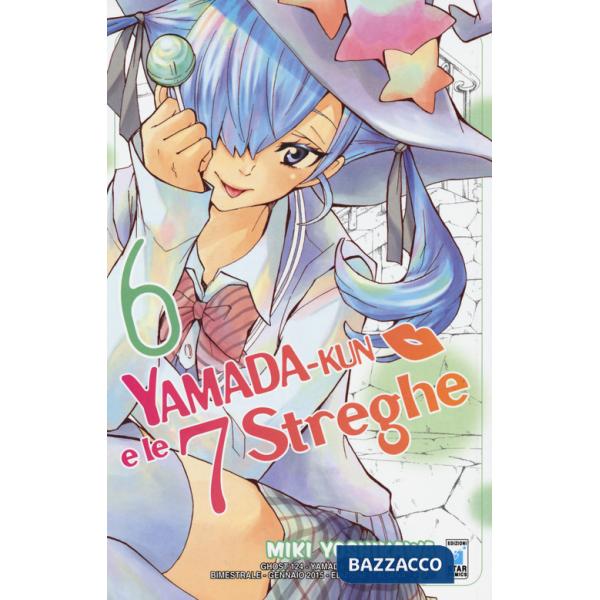 Yamada-Kun e le 7 streghe. Vol. 6