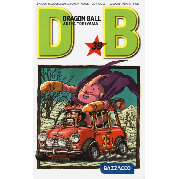 Dragon Ball. Evergreen edition. Vol. 39