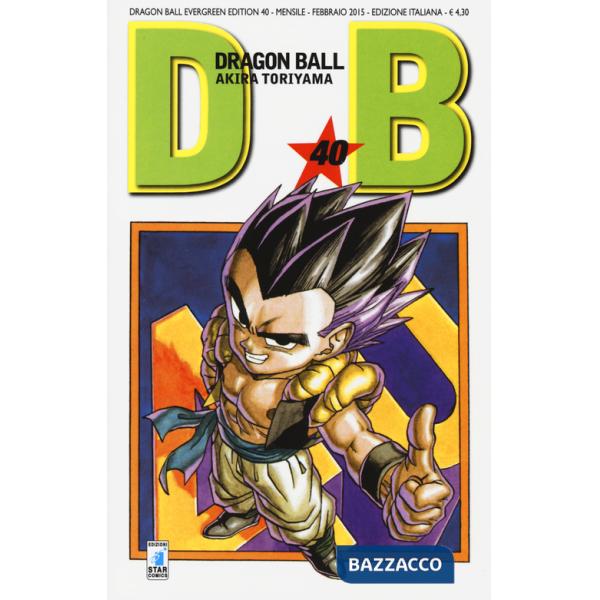 Dragon Ball. Evergreen edition. Vol. 40