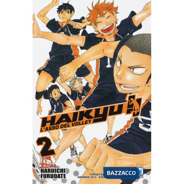 Haikyu!!. Vol. 2