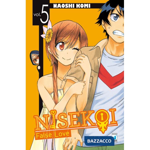Nisekoi. False love. Vol. 5
